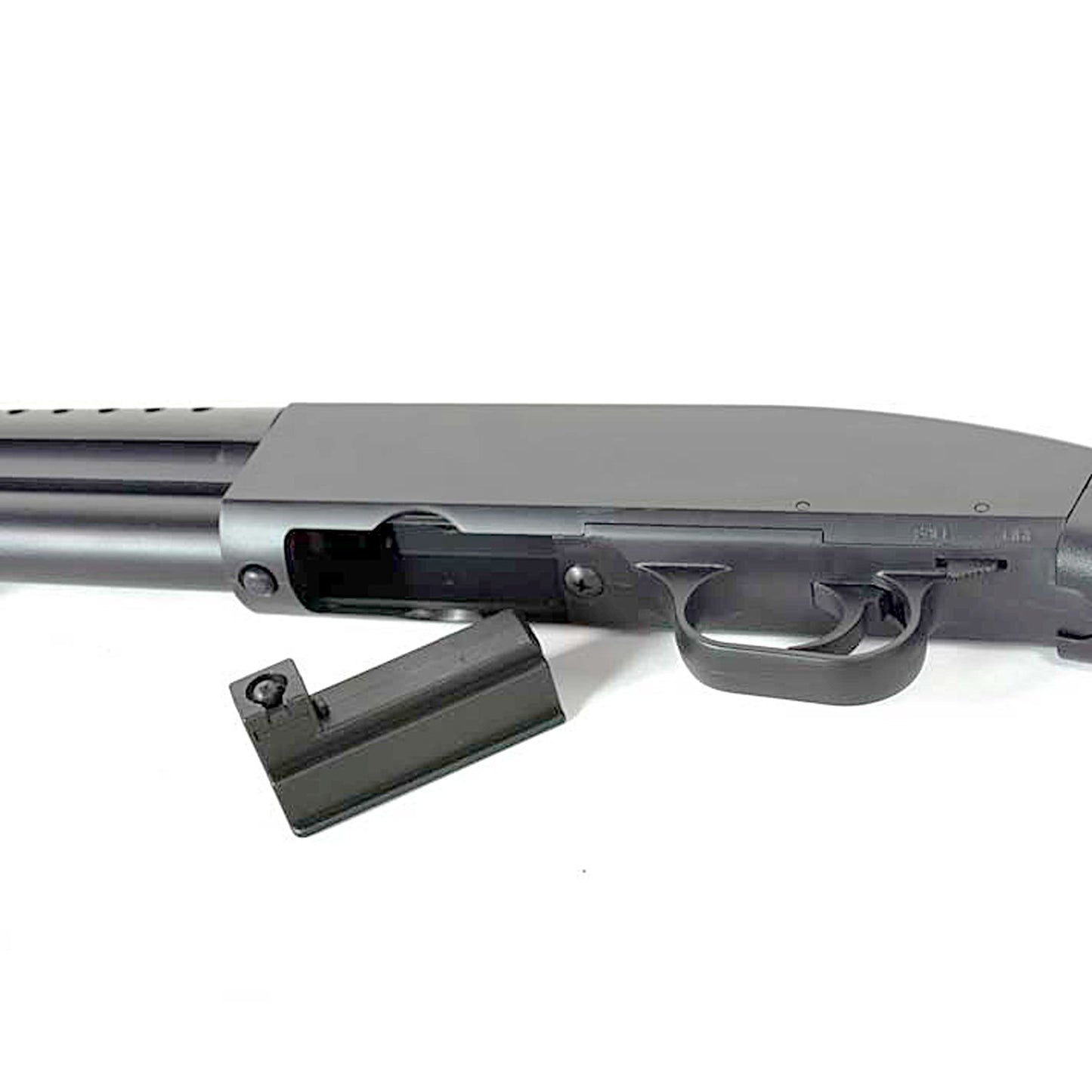 BBTac Airsoft Shotgun M500 Pump Action Spring Airsoft Gun M58A Powerful FPS with Magazine
