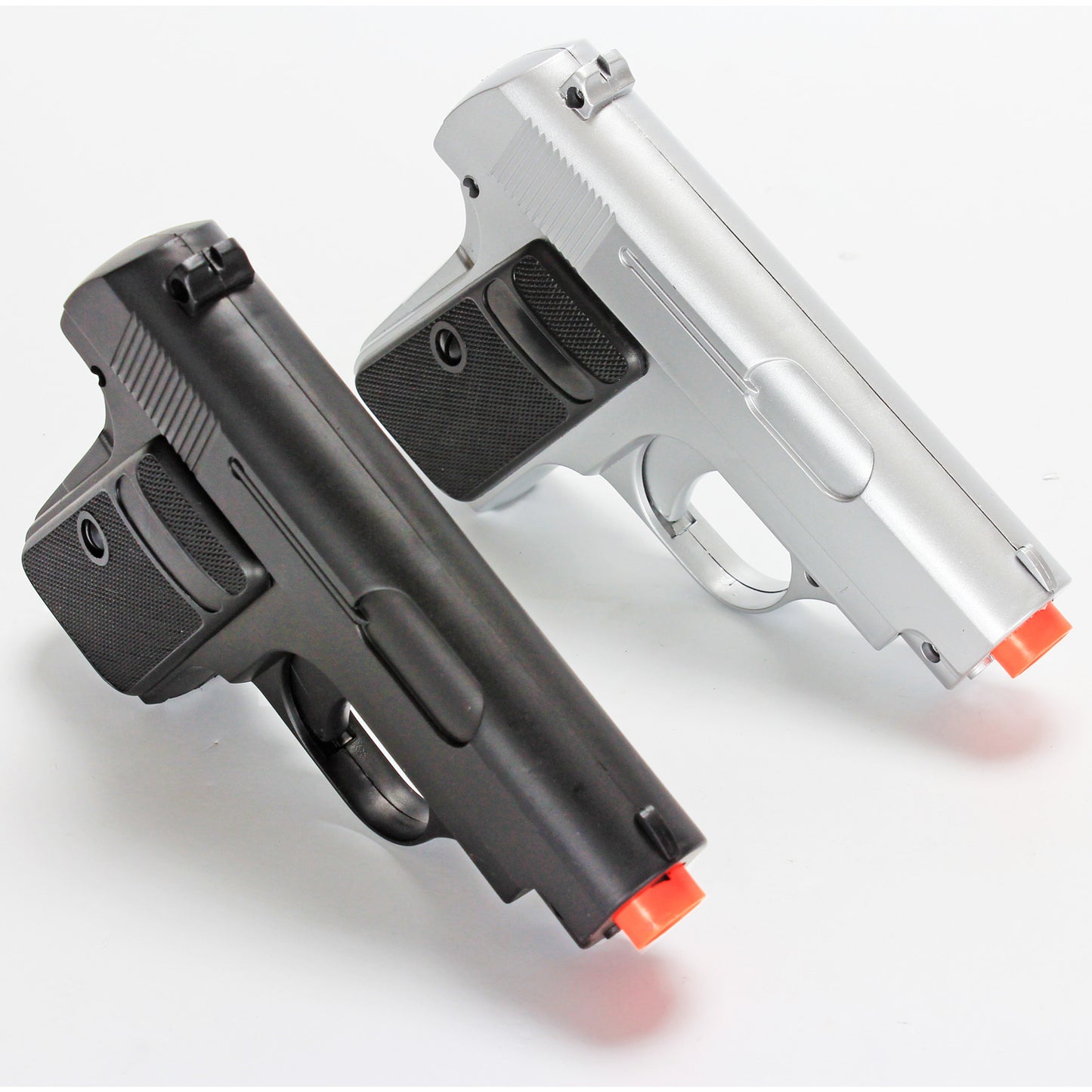 BBTac Compact Pistol Magazine - 2 Pack (Silver and Black Color)