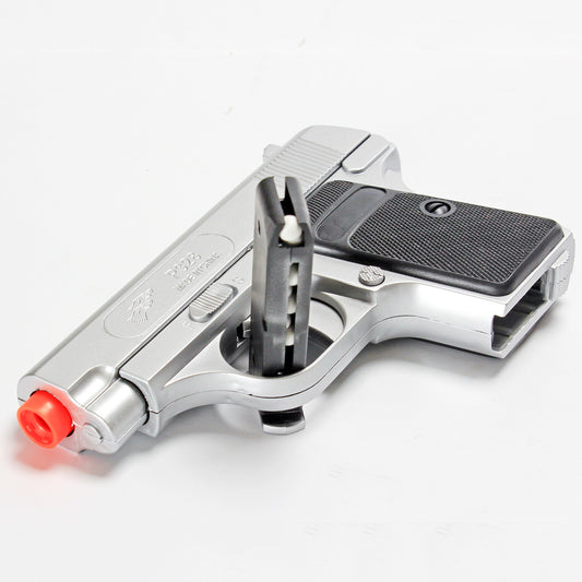 BBTac Compact Pistol Magazine - 2 Pack (Silver and Black Color)