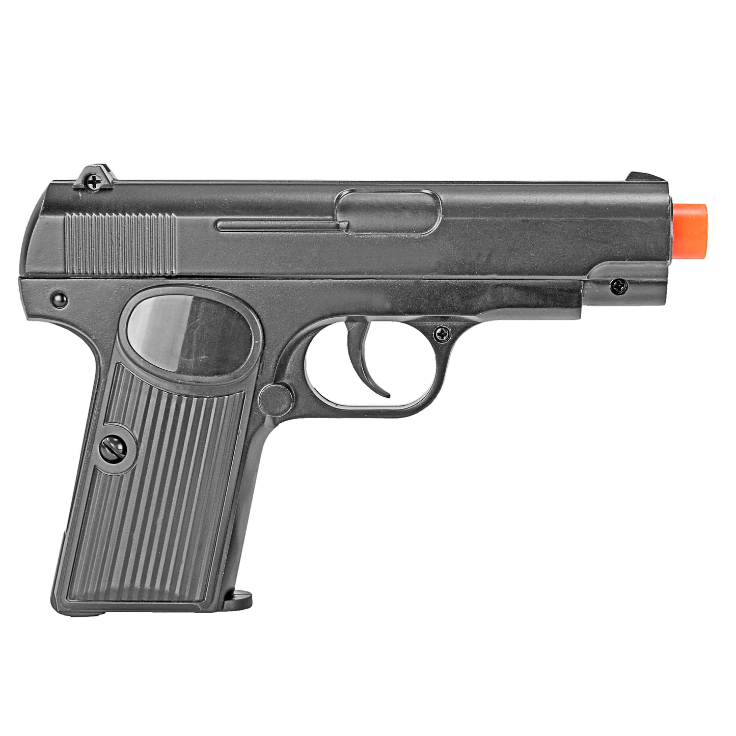 BBTac G2 Airsoft Spring Pistol Full Metal Slide and Body Ultra Subcompact 6" Pocket Handgun Spring Airsoft Gun