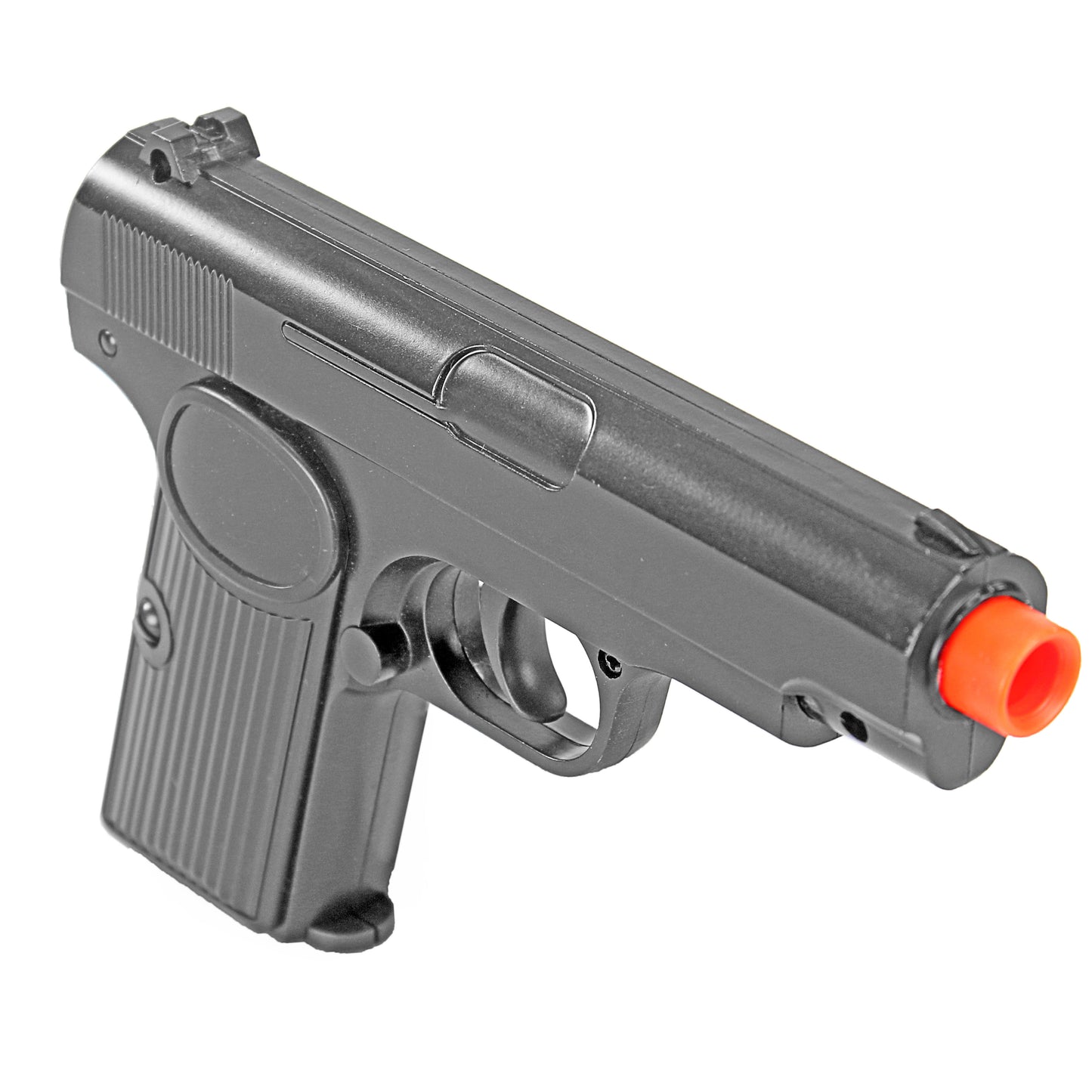 BBTac G2 Airsoft Spring Pistol Full Metal Slide and Body Ultra Subcompact 6" Pocket Handgun Spring Airsoft Gun