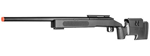 Double Eagle Field Marksman Bolt Action Spring Airsoft Sniper Rifle Gun FPS 480