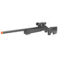 BBTac Airsoft Sniper Rifle M62 - Bolt Action Powerful Spring Airsoft Gun, Extreme Powerful FPS with .20g 6mm BBS