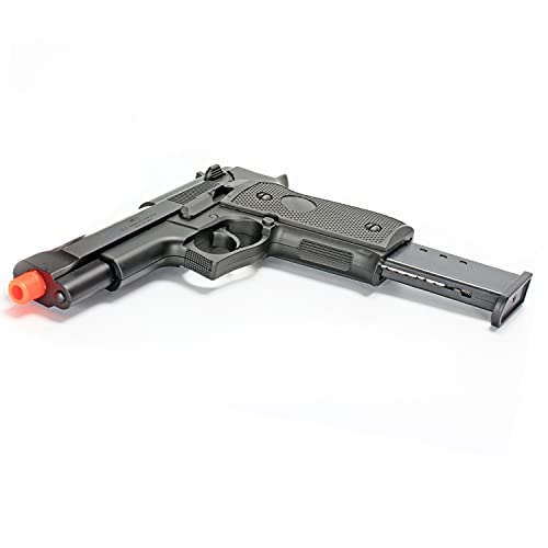 BBTac Airsoft Pistol Spring Loaded High FPS Airsoft Hand Gun (Practice)