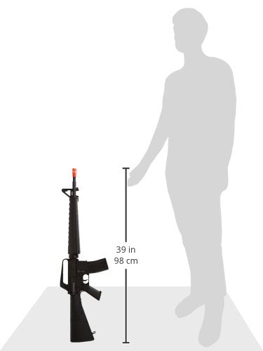 bbtac bt-bt16a2-+1000bb m16a2 package vietnam style spring airsoft gun rifle with 1000 ball bearing(Airsoft Gun)