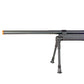 BBTac Powerful And Precision Spring Airsoft Sniper Rifle Gun, Heavy Weight with 3x Scope and Bipod