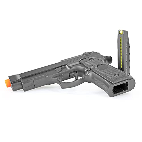 BBTac Airsoft Pistol BM9 - Metal Airsoft Gun Spring Powered, High FPS Precision Metal Alloy Construction