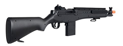 bbtac m305p airsoft gun m14 ris full sized spring airsoft rifle with scope with warranty(Airsoft Gun)