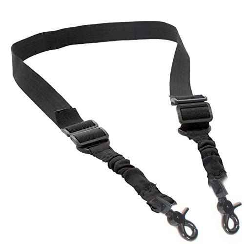 ARMSTAC Two Point Rifle Sling MX-2 2-Point Battle Gun Shoulder Strap with Steel Clip + Lfetime Warranty