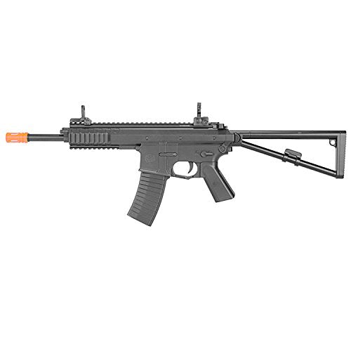 BBTac Airsoft Gun PDW M307 - Powerful Rifle, Spring Loaded Easy to use, Great for Starter Pack Game Play