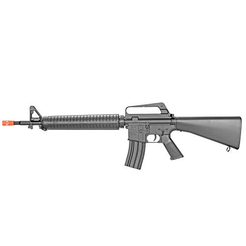 bbtac m16-a1 vietnam model spring action assault rifle(Airsoft Gun)