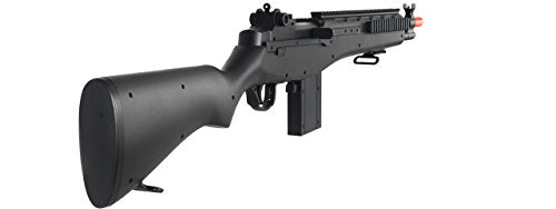 bbtac m305p airsoft gun m14 ris full sized spring airsoft rifle with scope with warranty(Airsoft Gun)