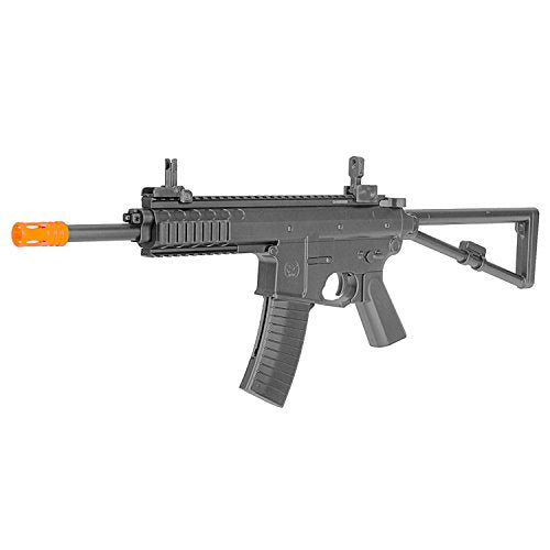 BBTac Airsoft Gun PDW M307 - Powerful Rifle, Spring Loaded Easy to use, Great for Starter Pack Game Play