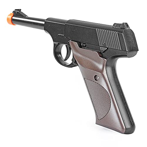 BBTac Airsoft Pistol G22 Buck - Metal Airsoft Gun Spring Powered, High FPS Precision Metal Alloy Construction