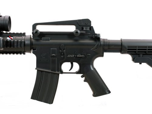 bbtac bt-m83+1000bb lpeg full auto electric power 250 fps airsoft gun with 1000 ball bearing(Airsoft Gun)