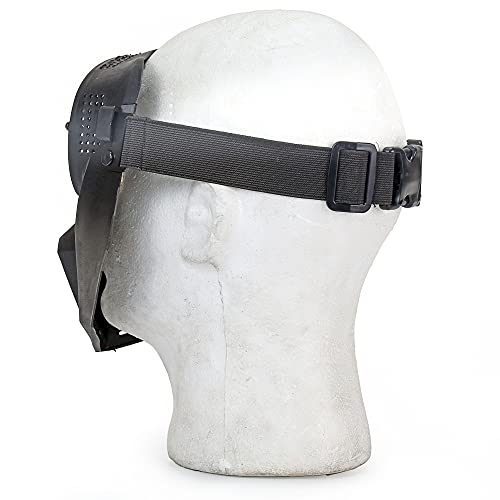 Full Protection Mask - Clear Lens