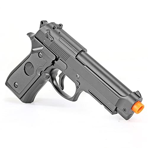 BBTac Airsoft Pistol BM9 - Metal Airsoft Gun Spring Powered, High FPS Precision Metal Alloy Construction