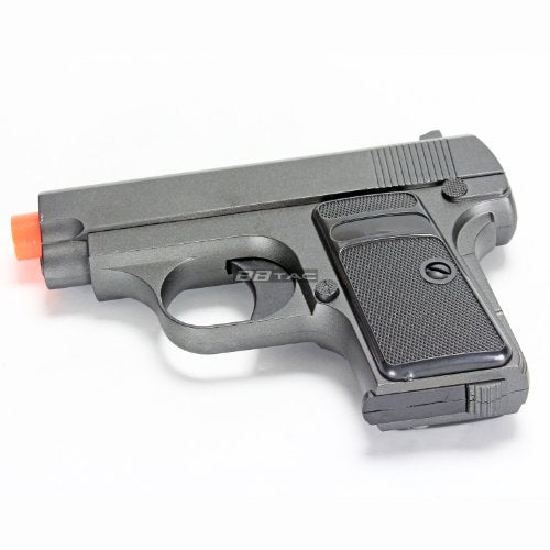 BBTac G1 Airsoft Spring Pistol Full Metal Slide and Body Ultra Subcompact 6" Pocket Pistol 215 FPS Spring Airsoft Gun
