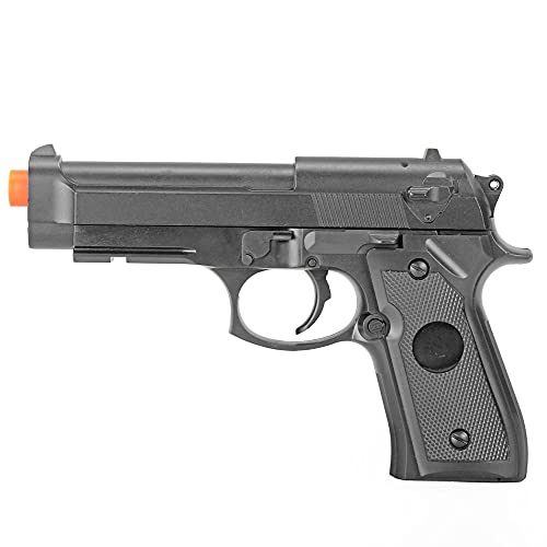 BBTac Airsoft Pistol BM9 - Metal Airsoft Gun Spring Powered, High FPS Precision Metal Alloy Construction