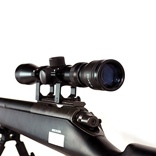 BBTac Airsoft Sniper Rifle VSR-10 - Bolt Action Powerful Spring Airsoft Gun with Hunting Scope and Bipod