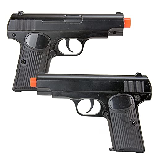 BBTac G2-(x2) Dual Spring 240 FPS Airsoft Gun (2-Pack)