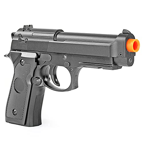 BBTac Airsoft Pistol BM9 - Metal Airsoft Gun Spring Powered, High FPS Precision Metal Alloy Construction