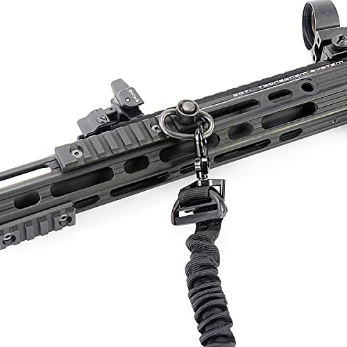 ARMSTAC Two Point Rifle Sling MX-2 2-Point Battle Gun Shoulder Strap with Steel Clip + Lfetime Warranty