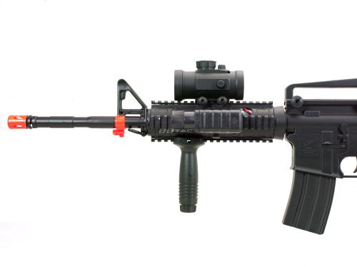 bbtac bt-m83+1000bb lpeg full auto electric power 250 fps airsoft gun with 1000 ball bearing(Airsoft Gun)