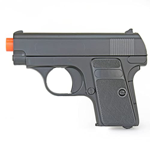 BBTac Airsoft Pistol Gold and Black Dual 328 Sub-Compact Mini Pocket Pistols 110 FPS Spring Airsoft Gun