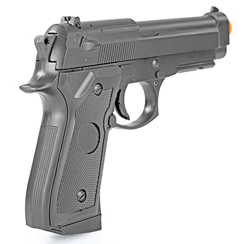 BBTac Airsoft Pistol BM9 - Metal Airsoft Gun Spring Powered, High FPS Precision Metal Alloy Construction