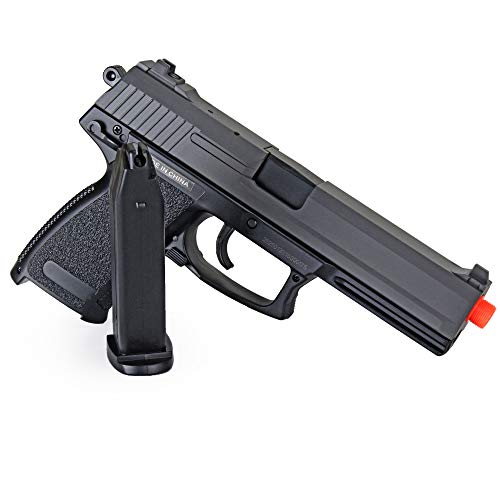 bbtac m23 airsoft gun mark23 spring airsoft pistol with warranty(Airsoft Gun)