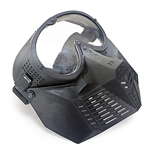 Full Protection Mask - Clear Lens