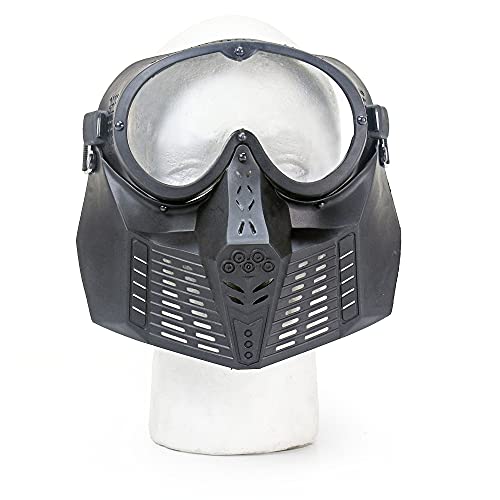 Full Protection Mask - Clear Lens