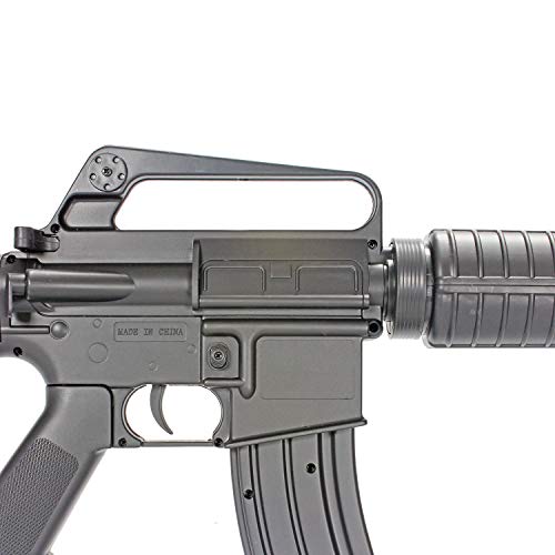 bbtac m16-a1 vietnam model spring action assault rifle(Airsoft Gun)