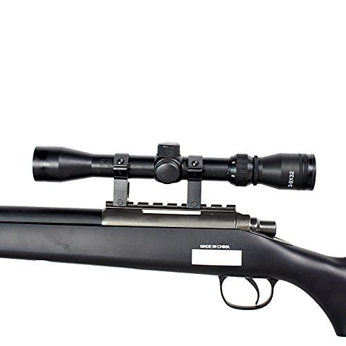 BBTac Airsoft Sniper Rifle VSR-10 - Bolt Action Powerful Spring Airsoft Gun with Hunting Scope and Bipod