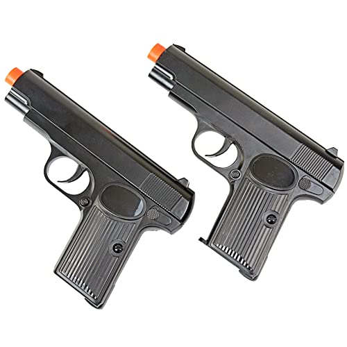 BBTac G2-(x2) Dual Spring 240 FPS Airsoft Gun (2-Pack)