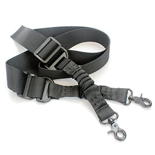 ARMSTAC Two Point Rifle Sling MX-2 2-Point Battle Gun Shoulder Strap with Steel Clip + Lfetime Warranty