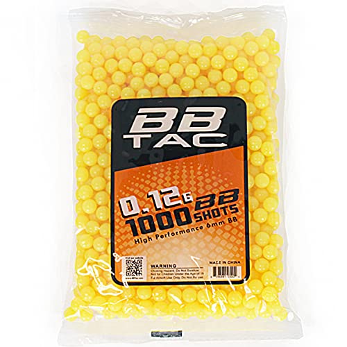UK Arms 1000 BBs .12g 6mm Quickload Container Airsoft Gun Ac
