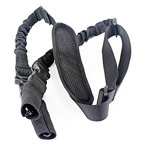 Armament TAC Two Point Sling for Rifle Gun Loop Strap Adjustable Shoulder Pad Heavy Duty Clip