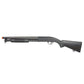 BBTac Airsoft Shotgun M500 Pump Action Spring Airsoft Gun M58A Powerful FPS with Magazine