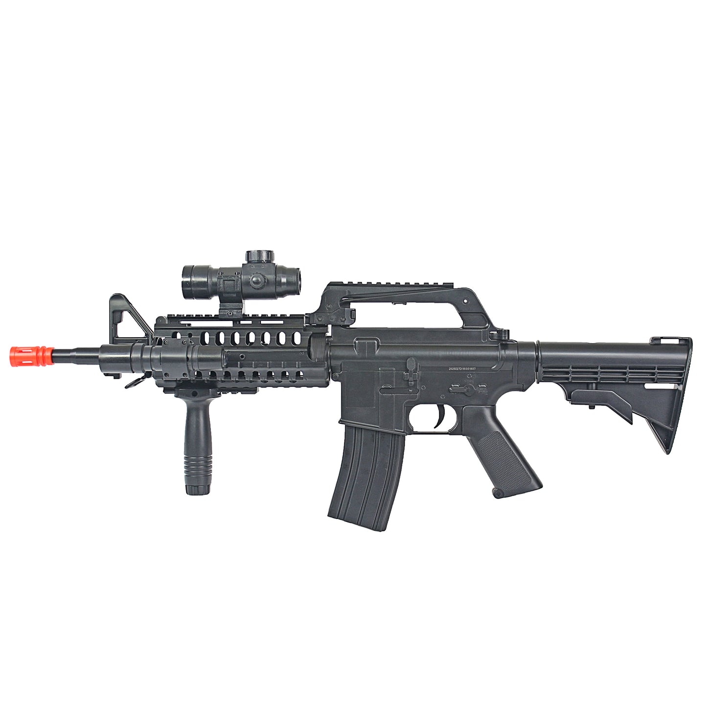 BBTac Airsoft Gun M4 Spring Rifle - USED