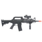 BBTac Airsoft Gun M4 Spring Rifle - USED