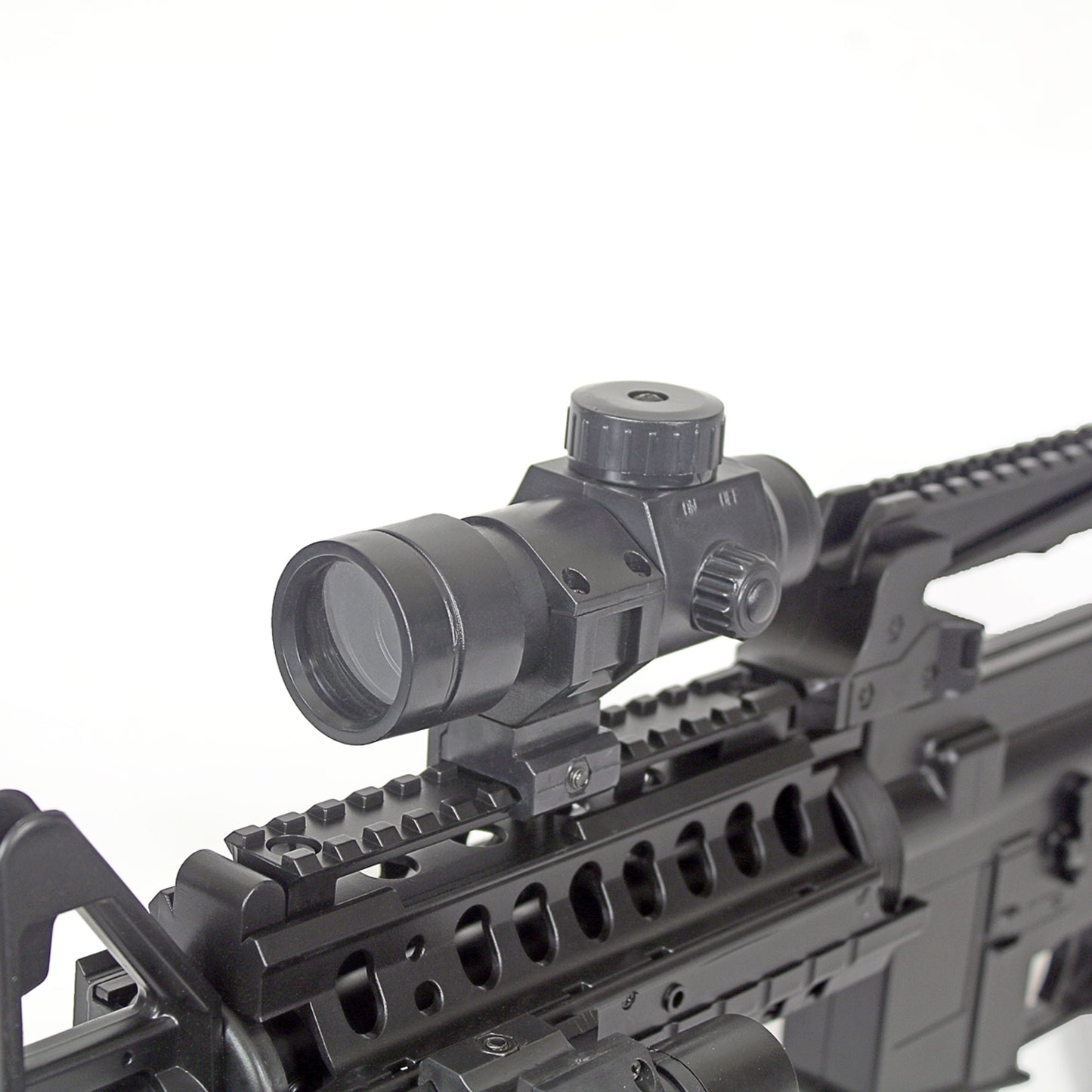 BBTac Airsoft Gun M4 Spring Rifle - USED