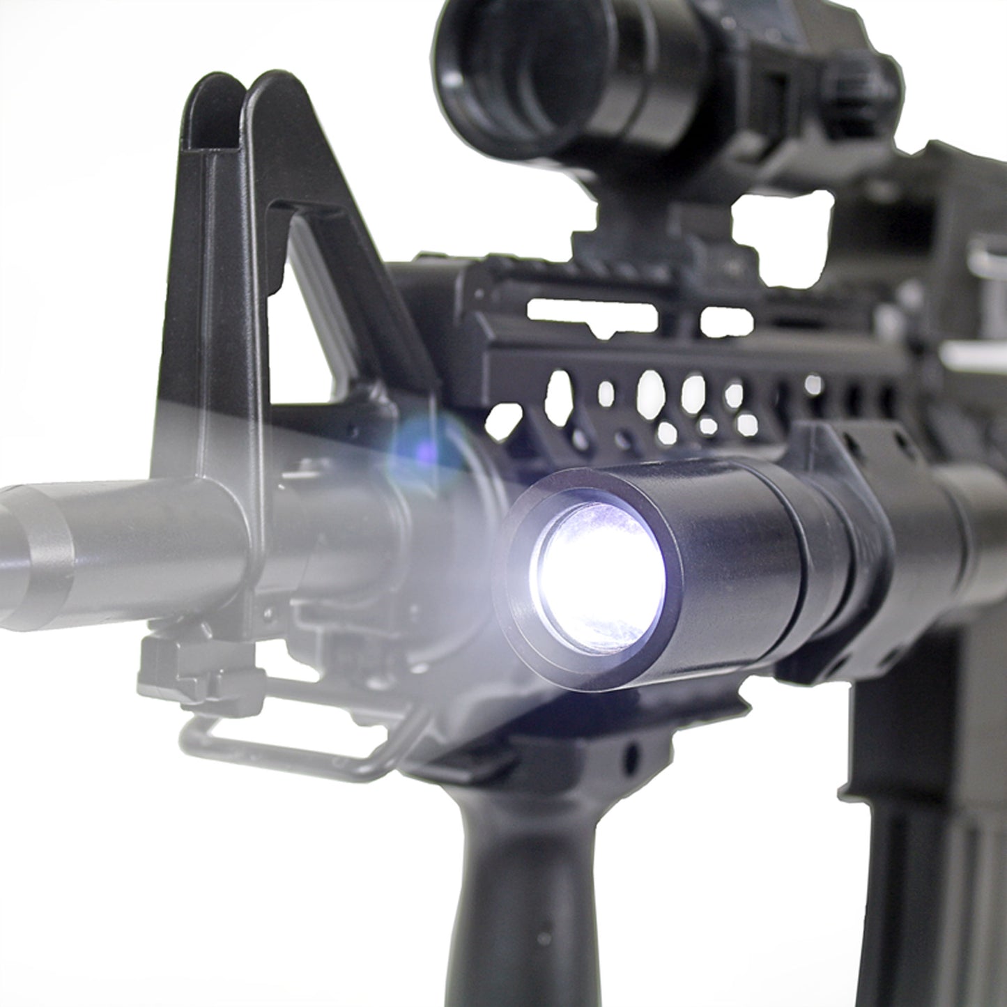 BBTac Airsoft Gun M4 Spring Rifle - USED