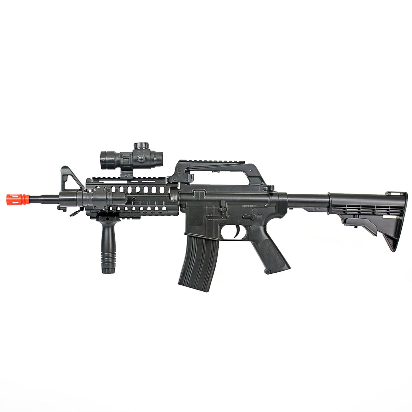 BBTac Airsoft Gun M4 Spring Rifle - USED