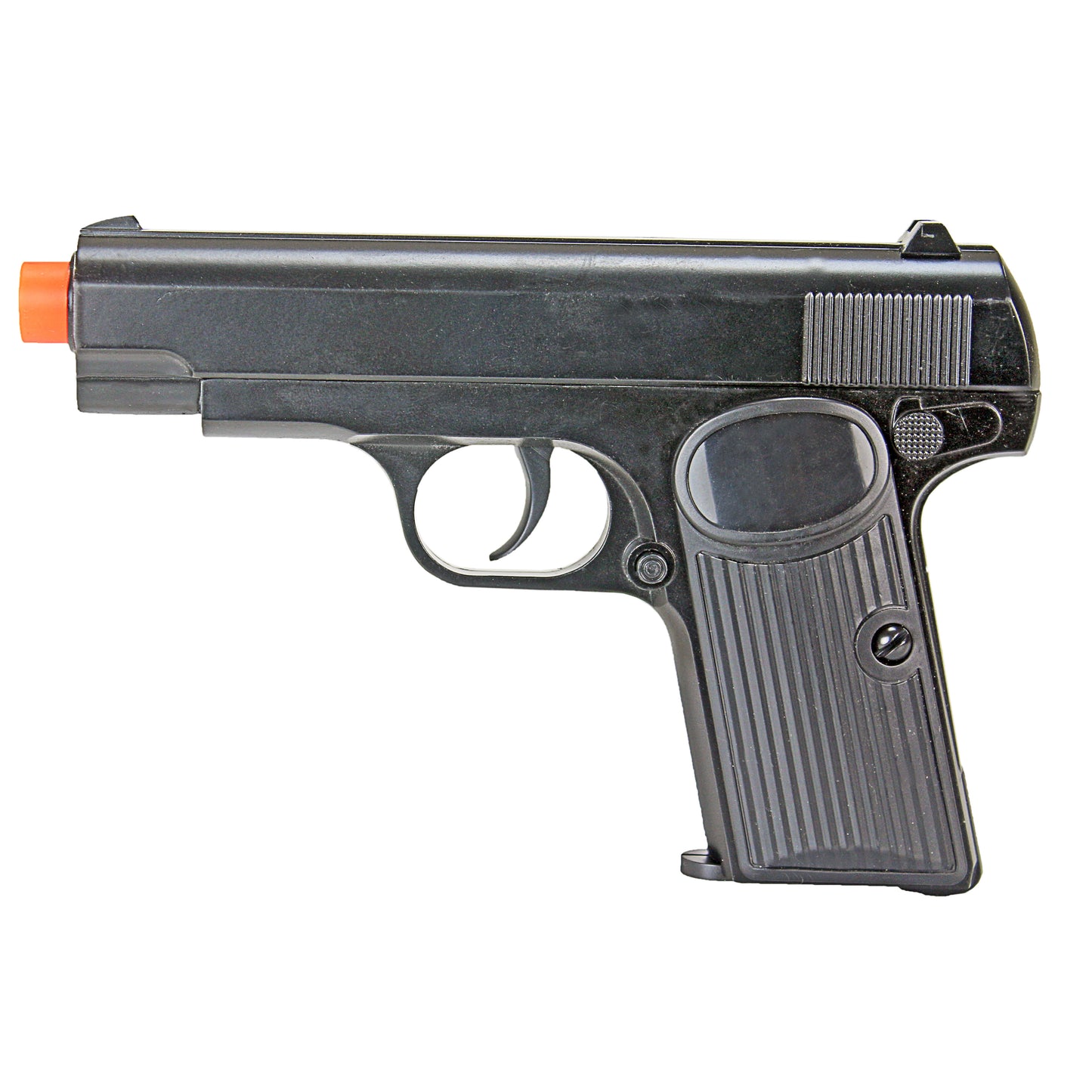 BBTac G2 Airsoft Spring Pistol Full Metal Slide and Body Ultra Subcompact 6" Pocket Handgun Spring Airsoft Gun