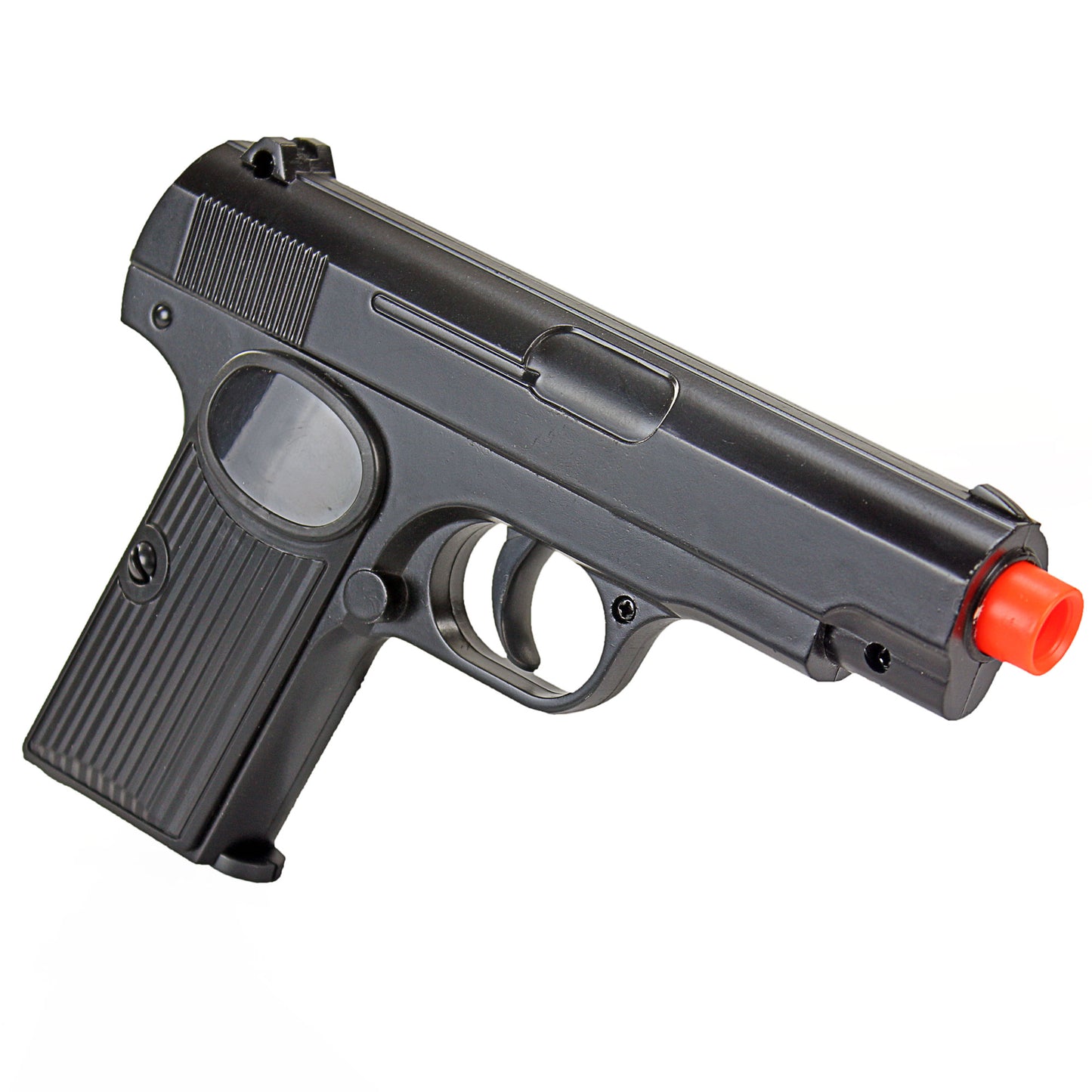 BBTac G2 Airsoft Spring Pistol Full Metal Slide and Body Ultra Subcompact 6" Pocket Handgun Spring Airsoft Gun