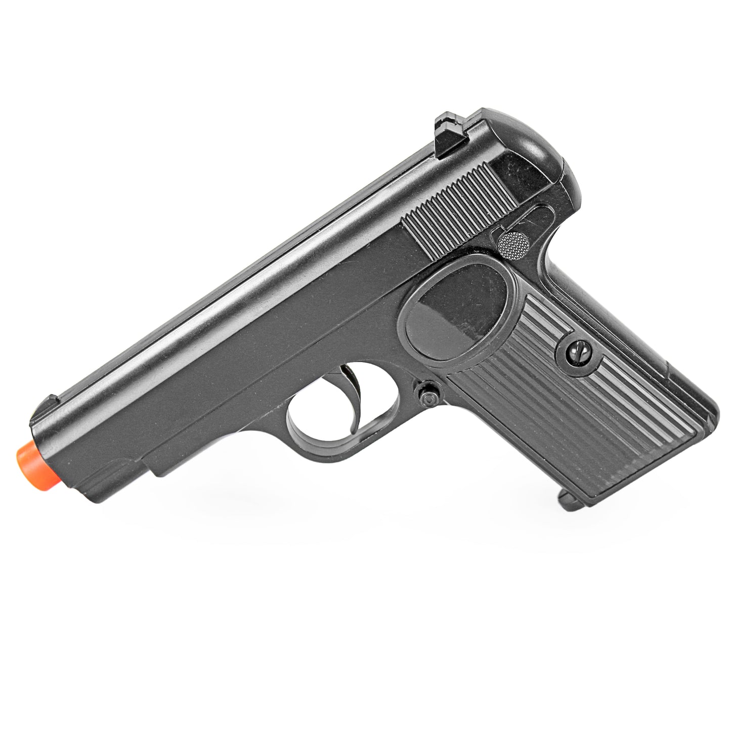 BBTac G2 Airsoft Spring Pistol Full Metal Slide and Body Ultra Subcompact 6" Pocket Handgun Spring Airsoft Gun