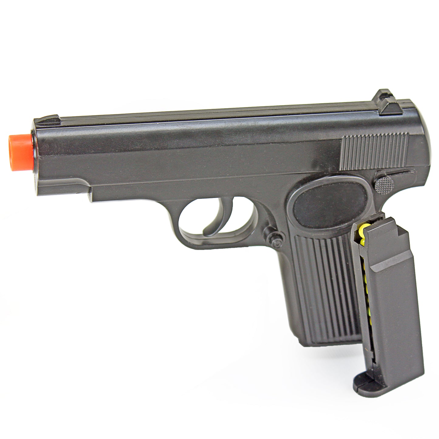 BBTac G2 Airsoft Spring Pistol Full Metal Slide and Body Ultra Subcompact 6" Pocket Handgun Spring Airsoft Gun