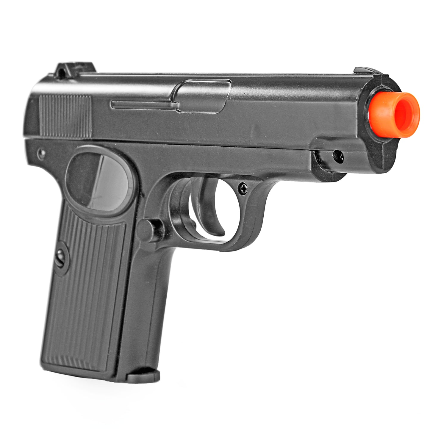 BBTac G2 Airsoft Spring Pistol Full Metal Slide and Body Ultra Subcompact 6" Pocket Handgun Spring Airsoft Gun